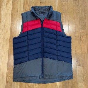 G/FORE Red and Blue Men's Vest
